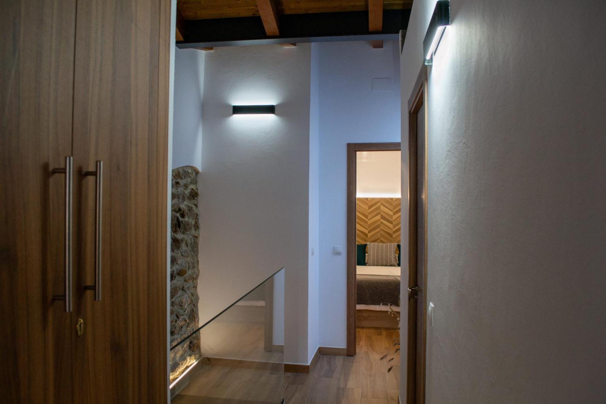 Casa Rural Dona Sol Монтанчес Экстерьер фото