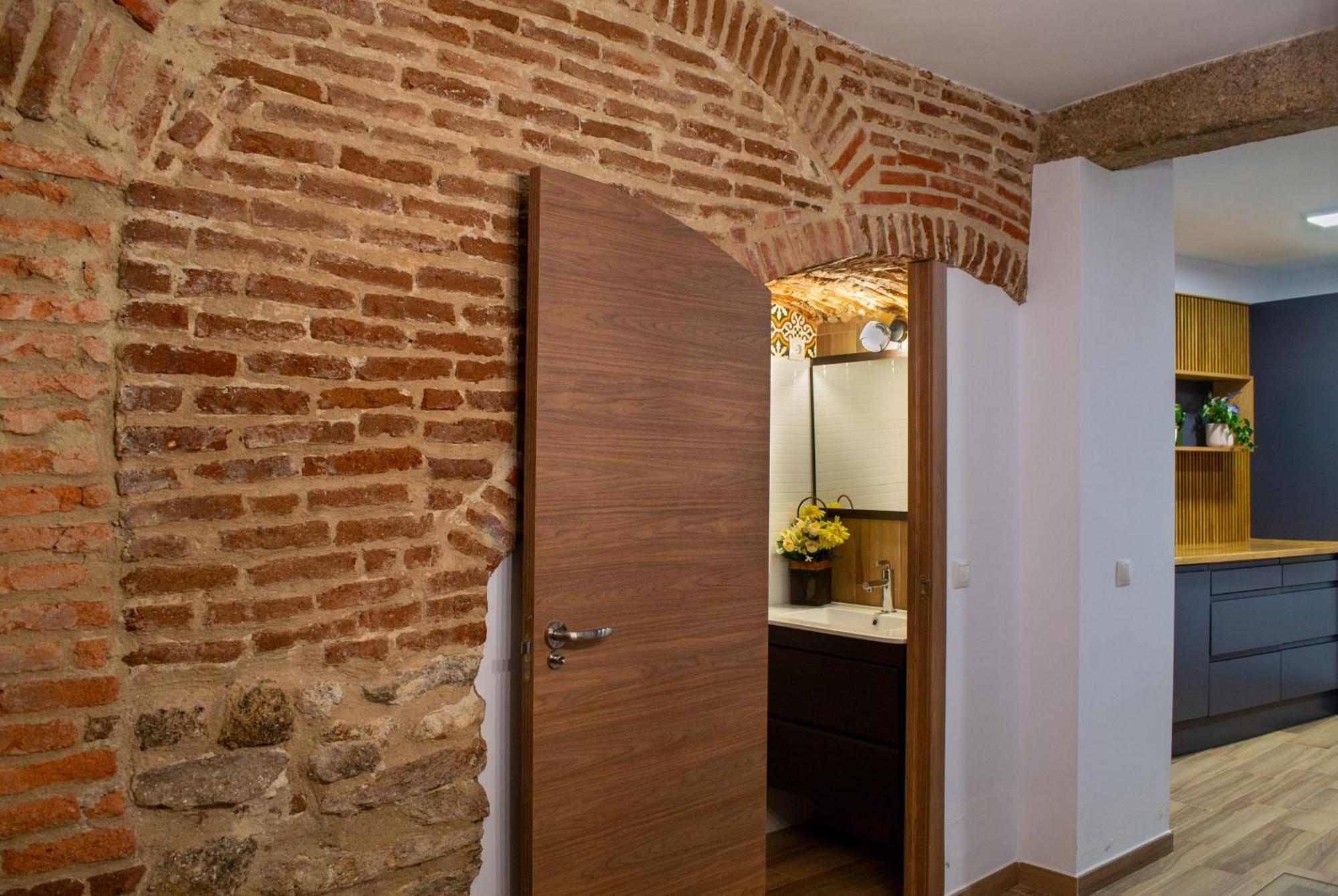 Casa Rural Dona Sol Монтанчес Экстерьер фото