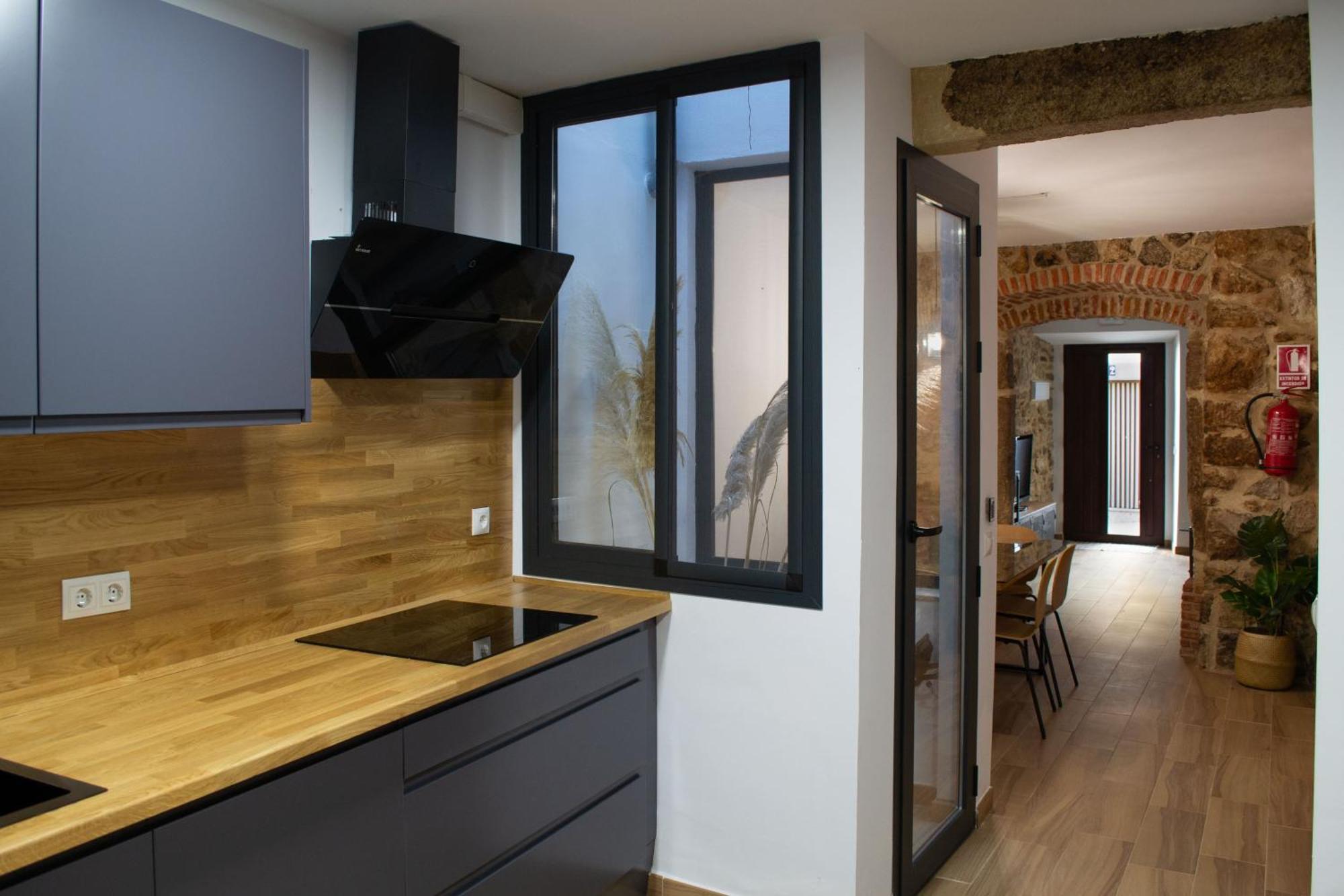 Casa Rural Dona Sol Монтанчес Экстерьер фото