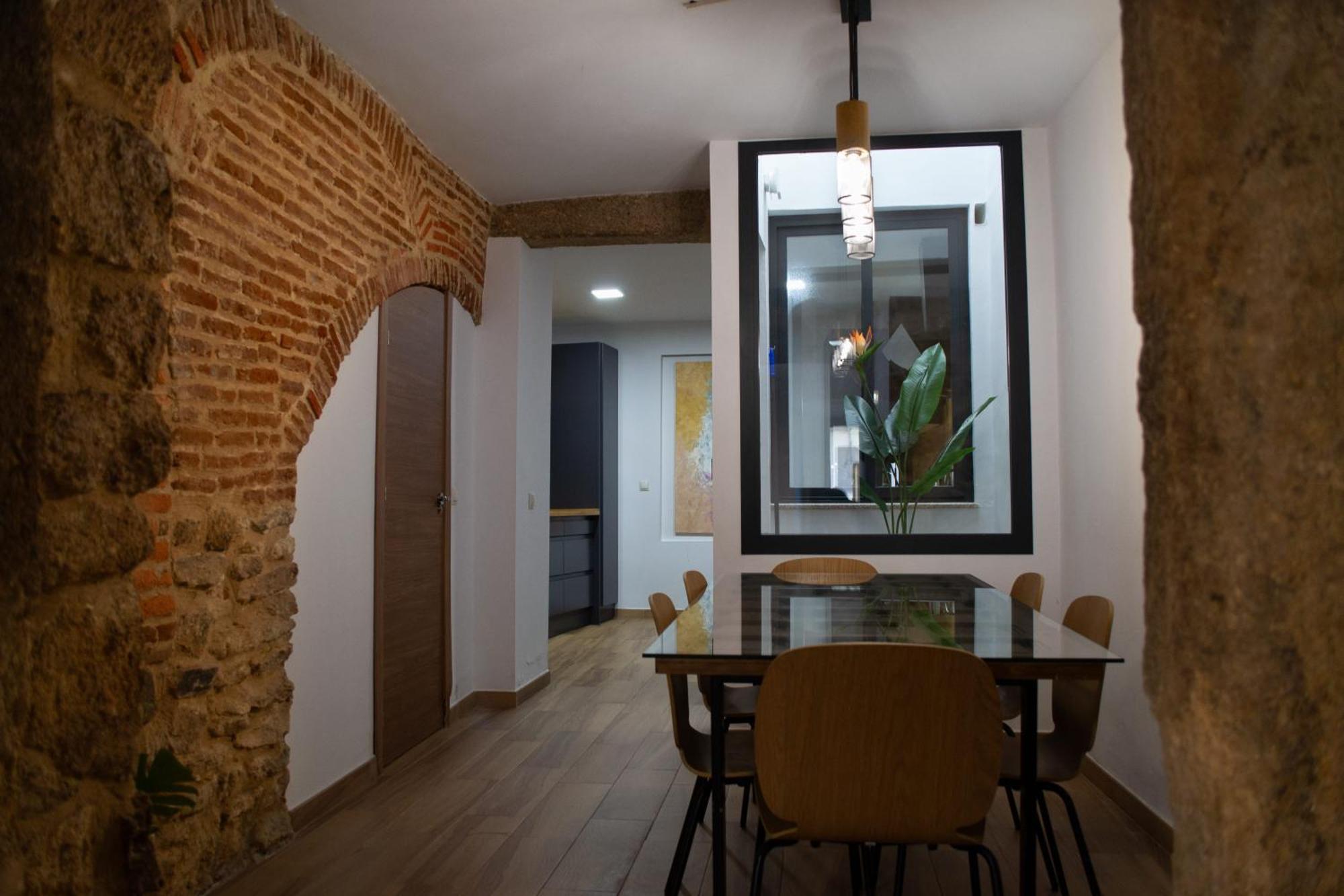Casa Rural Dona Sol Монтанчес Экстерьер фото